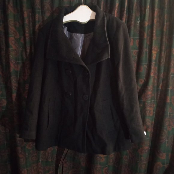Vintage Calvin Klein Peacoat Size 1X - Picture 2 of 6